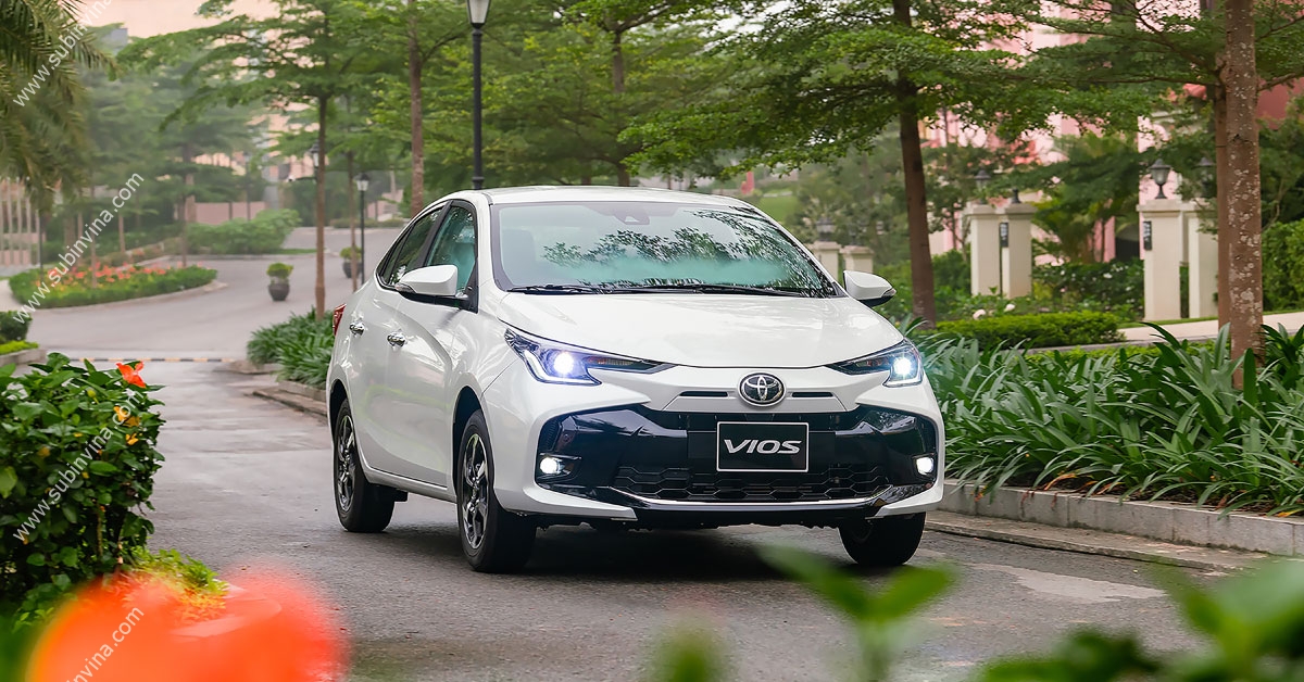 Toyota Vios diện mạo mới chưa thực sự bứt phá
