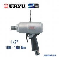 Súng xiết khí nén Uryu UL-130 | 100-160 Nm | Subin Vina
